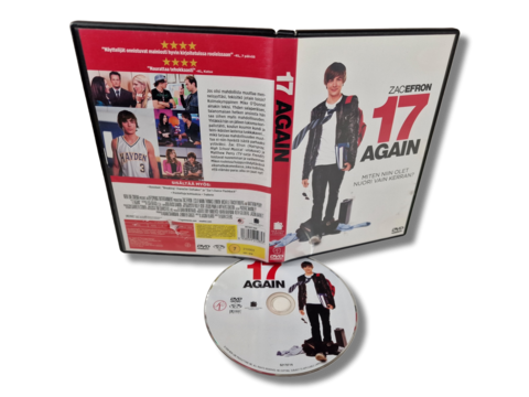 DVD -elokuva (17 Again) K7