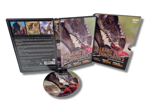 DVD -elokuva (Walking With Dinosaurs) S