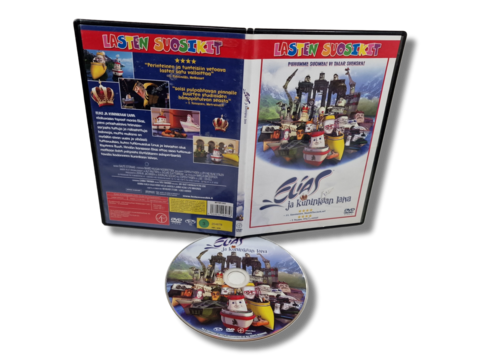 Lasten DVD -elokuva (Elias ja kumimkaam laiva) S