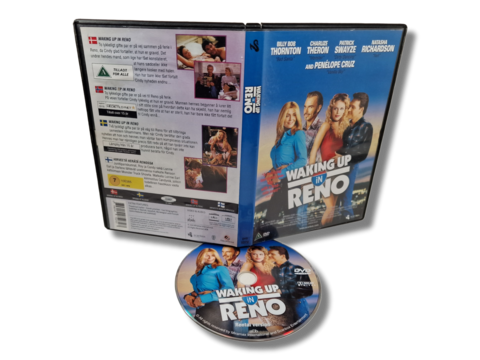 DVD -elokuva (Waking Up in Reno) K7