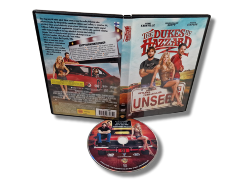 DVD -elokuva (The Dukes Of Hazzard) K12