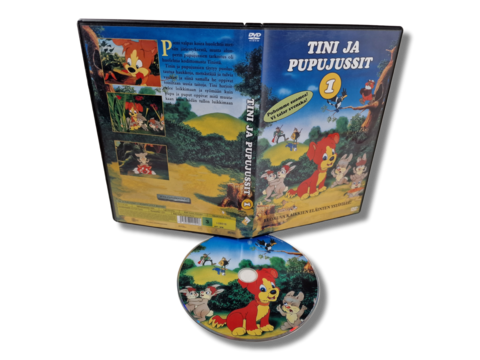Lasten DVD -elokuva (Tini Ja Pupujussit) S