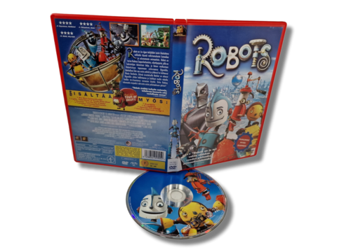 Lasten DVD -elokuva (Robots) K7
