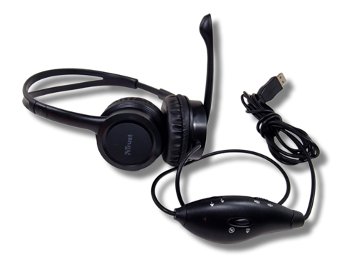 USB -headset (Trust 17591-02)