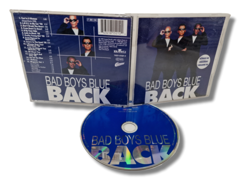 CD -levy (Bad Boys Blue - Back)