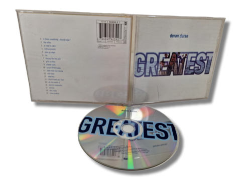 CD -levy (duran duran - Greatest)