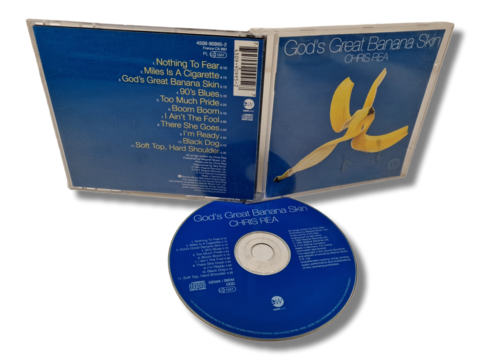 CD -levy (Chris Rea - God's Great Banana Skin)