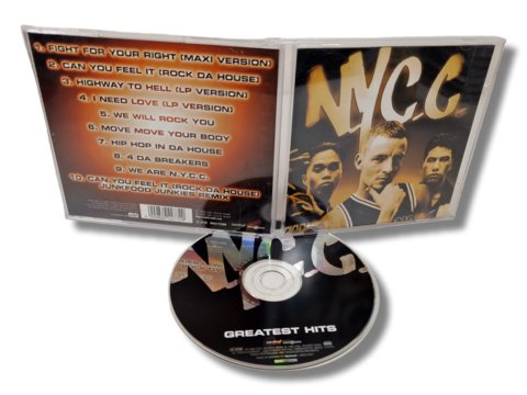 CD -levy (NYCC - Greatest Hits)