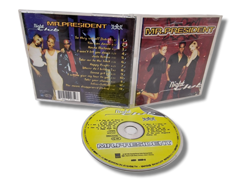 CD -levy (MR. President - Night Club)
