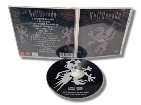 CD -levy (HellDorado - Spi60CD)