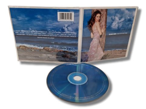 CD -levy (Celine Dion - A New Day Has Come)