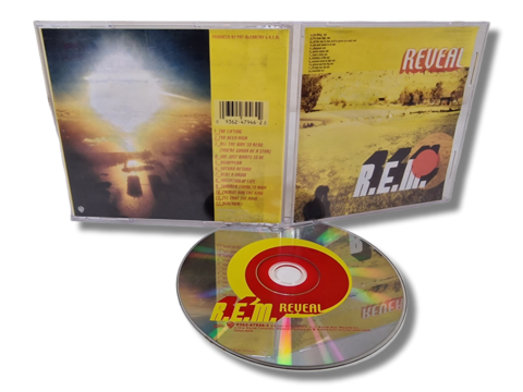 CD -levy (R.E.M - Reveal)