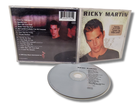 CD -levy (Ricky Martin)