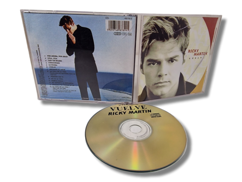 CD -levy (Ricky Martin - Vuelve)