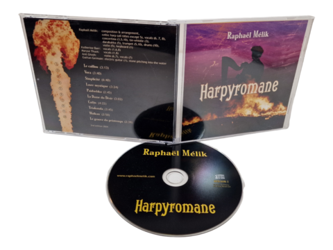 CD -levy (Raphaél Mélik - Harpyromane)
