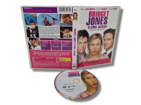 DVD -elokuva (Bridget Jones Elämä Jatkuu) K7