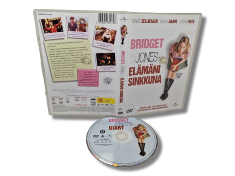 DVD -elokuva (Bridget Jones Elämäni Sinkkuna) K12
