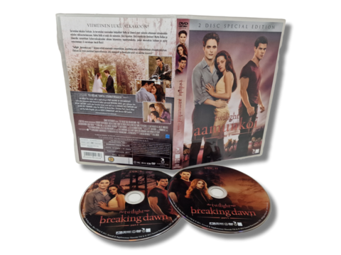 DVD -elokuva (Twilight aamukoi) K12