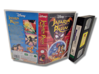 Lasten VHS -elokuva (Jafarin Paluu - Walt Disney) K7