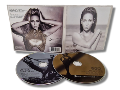 CD -levy (Beyoncé - Sasha Fierce)