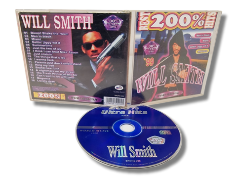 CD -levy (Will Smith - 200% Ultra Hits)