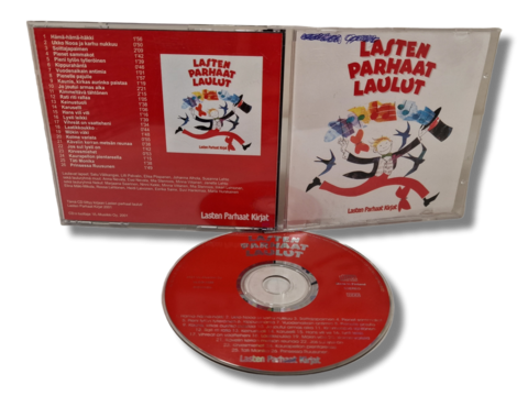 CD -levy (Lasten Parhaat Laulut) - Salamakauppa