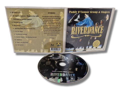 CD -levy (Riverdance)
