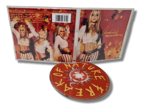 CD -levy (Anastacia - Freak Of Nature)
