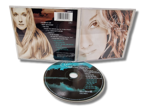CD -levy (Celine Dion - All The Way...)