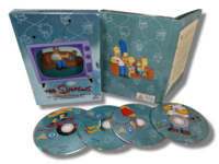 DVD - TV -sarja (the Sipmsons - Season 2) K7