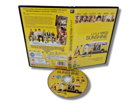 DVD -elokuva (Little Miss Sunshine) K16