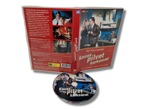 DVD -elokuva (Kauas pilvet karkaavat) S