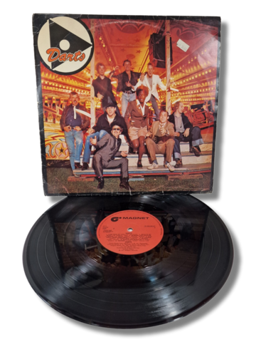 LP / vinyyli -levy (Darts)