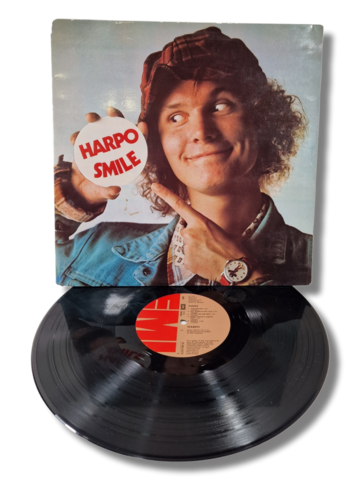 LP / vinyyli -levy (Harpo Smile)