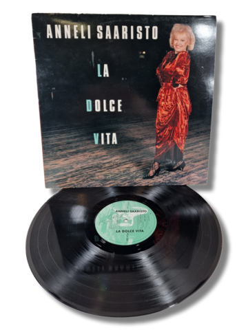 LP / vinyyli -levy (Anneli Saaristo - La Dolce Vita)