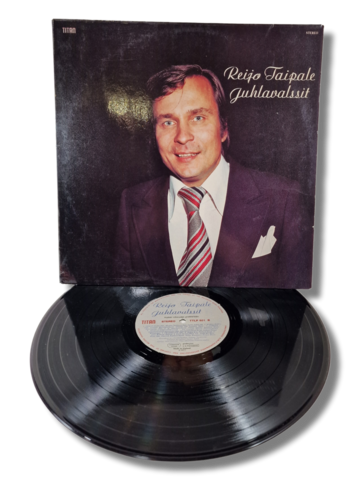 LP / vinyyli -levy (Reijo Taipale - Juhlavalssit)
