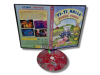 Lasten DVD -elokuva (Ti-Ti Nalle & Pikku Possu) S
