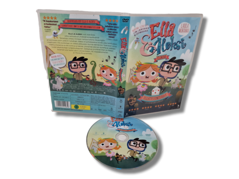 Lasten DVD -elokuva (Ella & Aleksi - Yllätyssynttärit) S