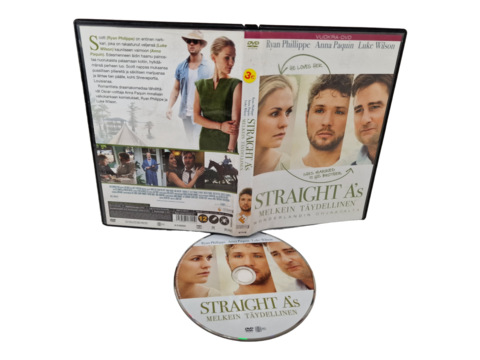 DVD -elokuva (Straight A's - Melkein Täydellinen) K12