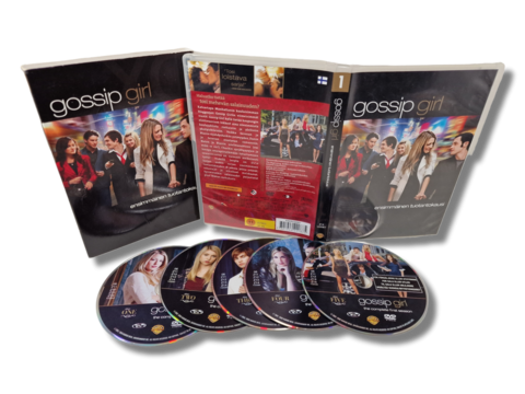 DVD -elokuva / TV -sarja (gossip girl - ensimmäinen tuotantokausi) K12
