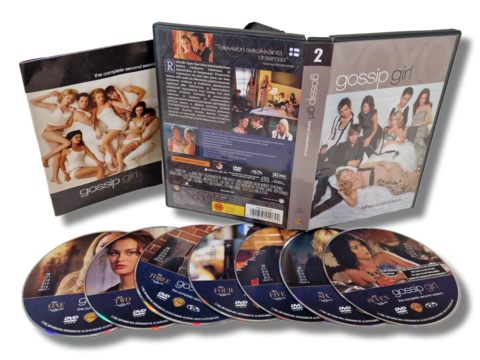 DVD -elokuva / TV -sarja (gossip girl - toinen tuotantokausi) K12
