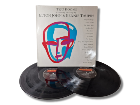 LP / vinyyli -levy (Two Rooms - Celebrating The Songs Of Elton John & Bernie Taupin)