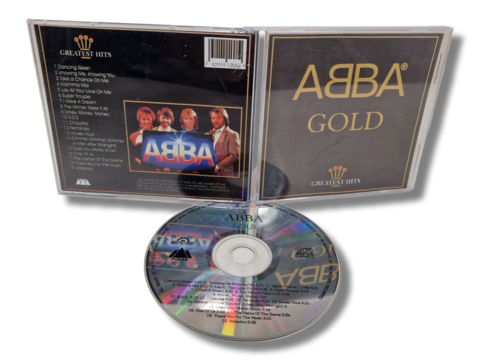 CD -levy (Abba Cold - Greatest Hits)