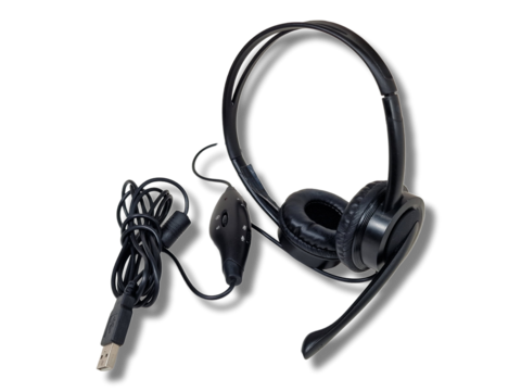 USB -kuulokemikrofoni (Trust 17591-02)