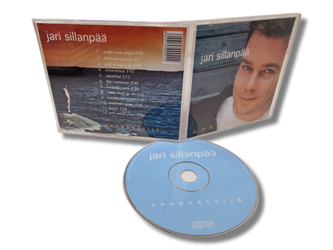 CD -levy (Jari Sillanpää - Onnenetsijä)