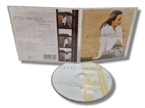 CD -levy (Anna Eriksson - Kun katsoit minuun)