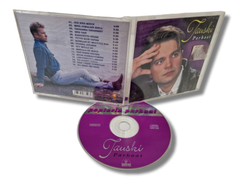 CD -levy (Tuisku - Parhaat)