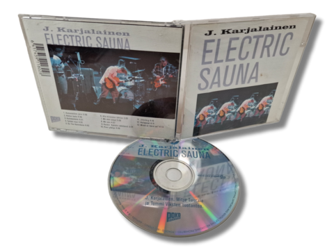 CD -levy (J. Karjalainen - Electric Sauna)