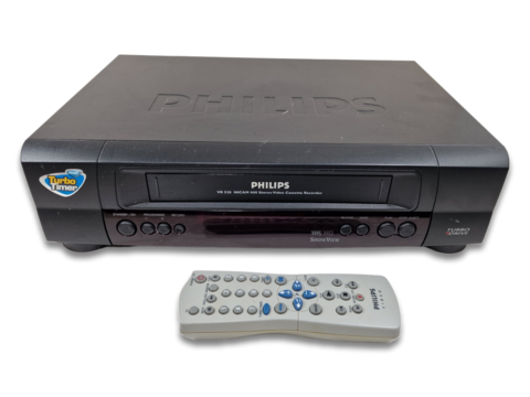 Hifi VHS -nauhuri (Philips VR520)