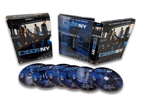 DVD -elokuva / TV -sarja (CSI:NY - Kausi 1) K16